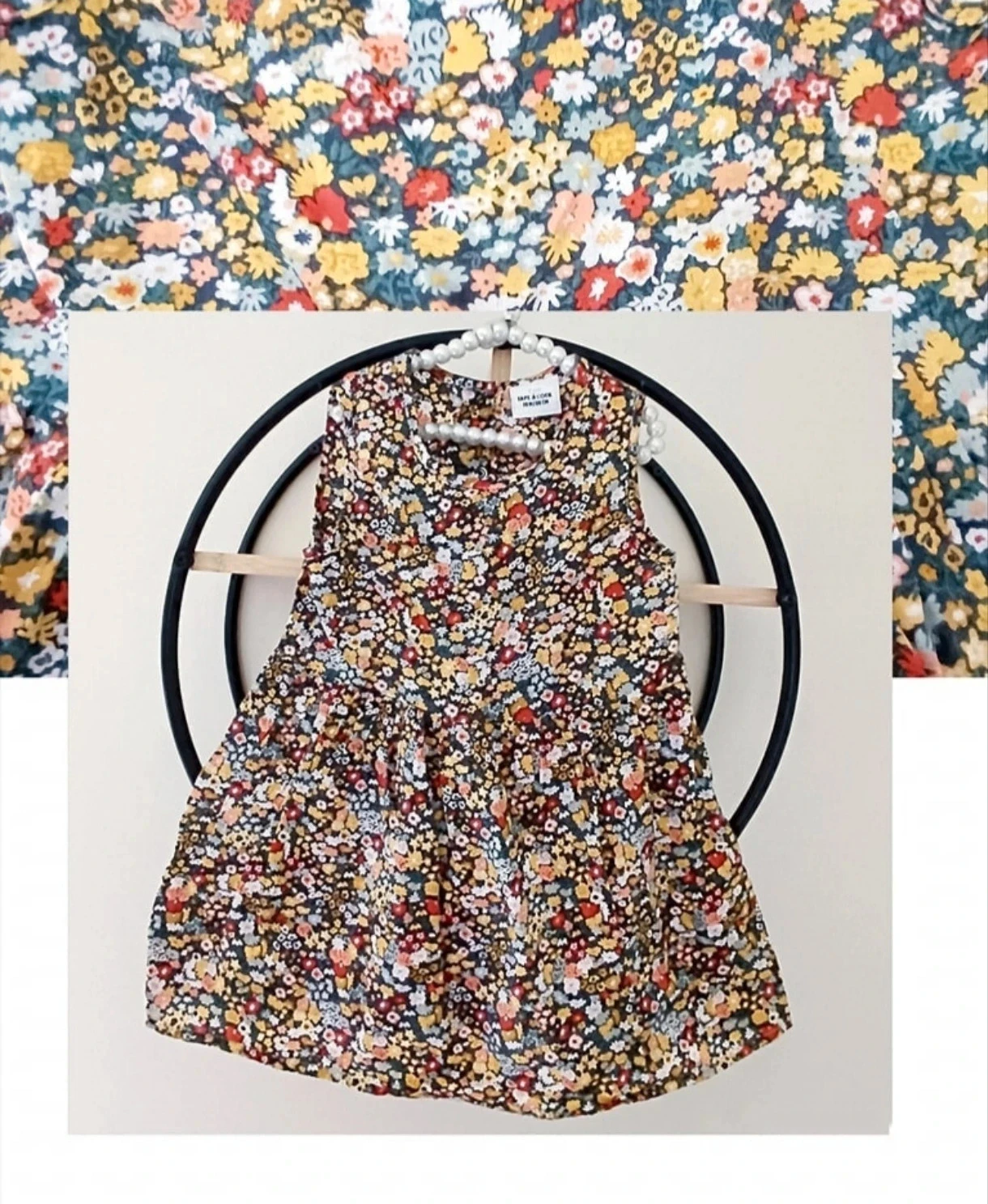 18 mois robe été tape a l'oeil